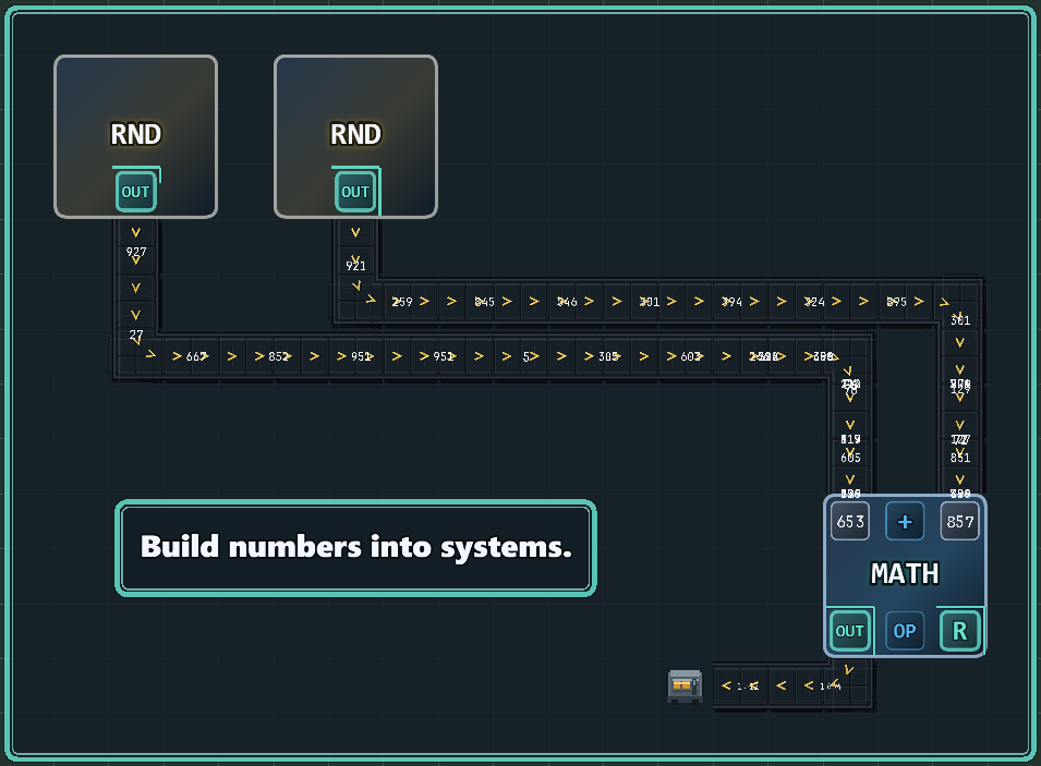 Fibonex number pattern factory preview